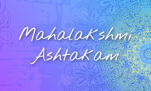 Mahalaxmi Ashtakam navratri videos