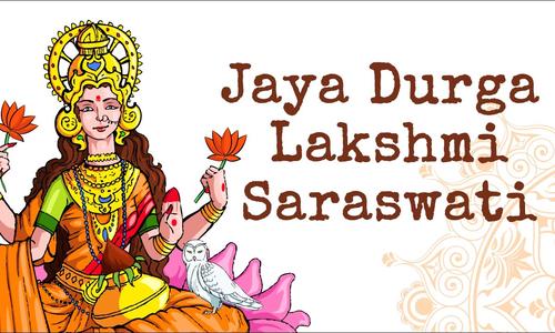 Jay Durga Lakshami Saraswati navratri videos