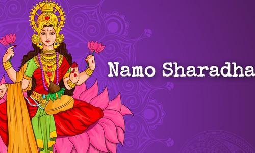 Namo sharada namo sharada navratri videos