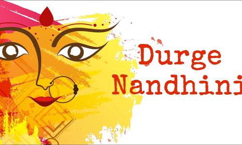 Durge nandhini navratri videos