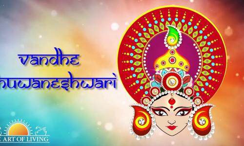 Vande Bhuvaneshwari Navratri videos