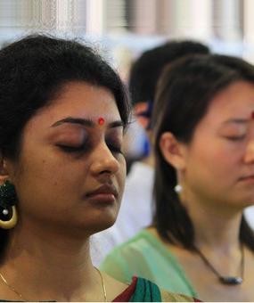 why meditate during navratri