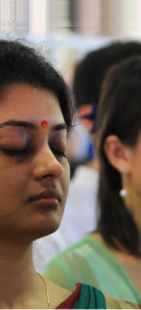 why meditate during navratri