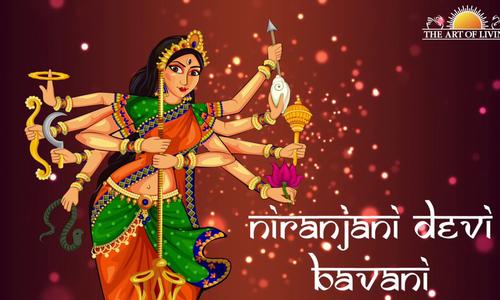 Niranjani devi bhavani navratri videos