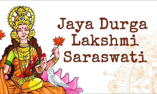 Jay Durga Lakshami Saraswati navratri videos