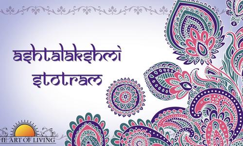 ashtalaksmi Stotram navratri mantras