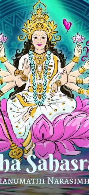 Sri Lalitha Sahasranam Navratri Mantra videos