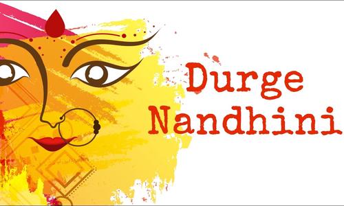 Durge nandhini navratri videos