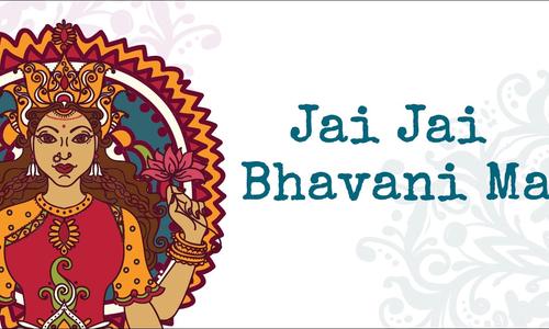 Jai jai bhavani maa navratri videos