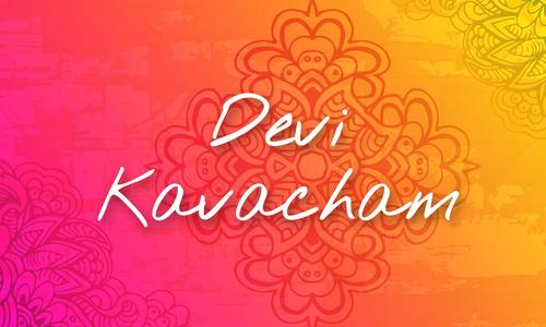 Devi Kavacham Navratri Mantra videos