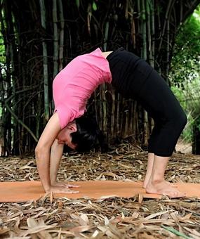 chakrasana wheel pose