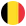 Circular Belgium Flag