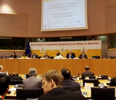 Events - WFEB - Leadership Symposium on Ethics in Business at EU parliament 2015