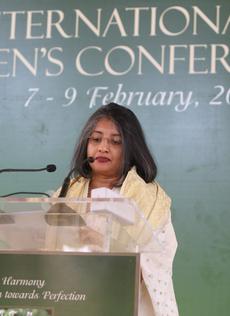 Maithree Wickramasinghe speaker 2014_IWC