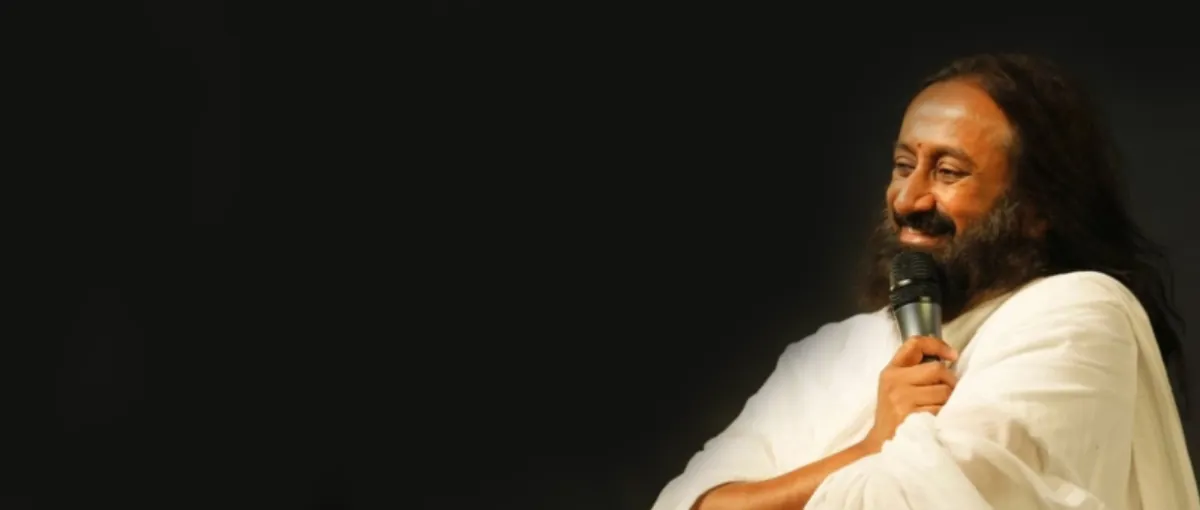 Udhëheqësi humanitar Gurudev Sri Sri Ravi Shankar