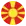 Circular Macedonia Flag