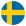 Circular Sweden Flag