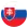 Drapeau circulaire de la Slovaquie