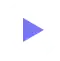 Purple play button