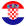 Circular Croatia Flag