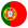 Sirkulært Portugal flagg