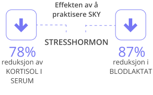 Data som viser regelmessig praktisering av Sudarshan Kriya-fordeler