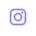 Purple colored outline of Instagram