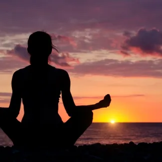 Descubra a serenidade tranquila através da Meditação Sahaj Samadhi