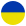 Circular Ukraine Flag