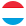 Circular Luxembourg Flag