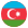 Circular Azerbaijan Flag