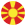 Circular Macedonian Flag