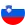 Cirkulär Slovenien flagga