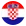 Zastava Hrvaške - v obliki kroga