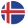 Circular Iceland Flag
