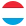 Zastava Luksemburga - v obliki kroga