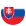 Zastava Slovaške - v obliki kroga