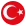 Zastava Turčije - v obliki kroga