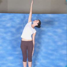 standing sideways bending one arm konasana1