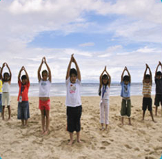 Yoga for kids - Easy Yoga Poses for Kids - The Art of Living