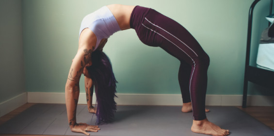 wheel pose urdhva dhanurasana