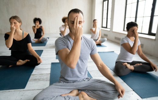 Breathe Easy: Movement + Breathwork to Soothe in Chicago at Room