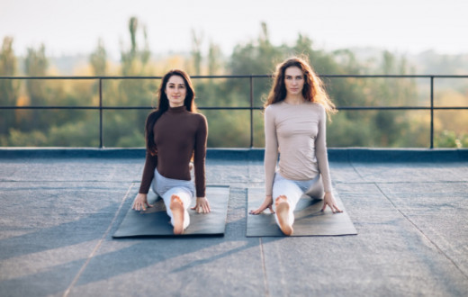 monkey pose ardha hanumanasana