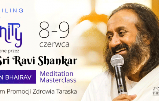 Sri Sri Ravi Shankar w Polsce 2019