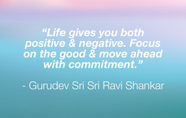 Daily Quotes by Gurudev Sri Sri Ravi Shankar