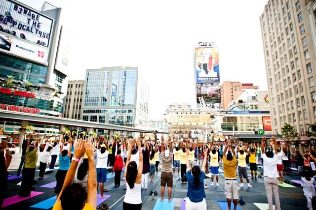 Yogathon Canada 2012