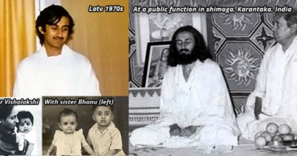 Gurudev Sri Sri Ravi Shankar Biography The Art Of Living Bulgaria