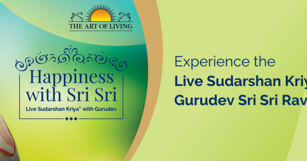 art of living sudarshan kriya course