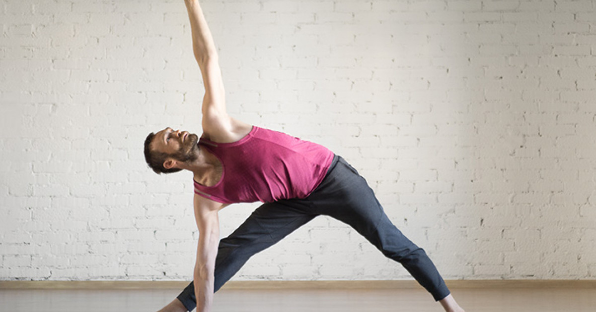 Premium Vector  5 yoga poses in one leg standing poses in flat design.