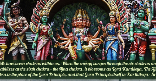 who will be guru of lord muruga as per skanda puranam